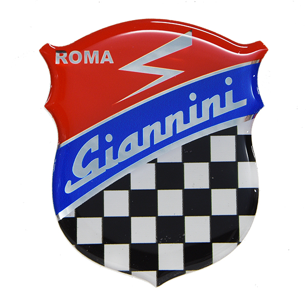 GIANNINI Emblem 3D Sticker