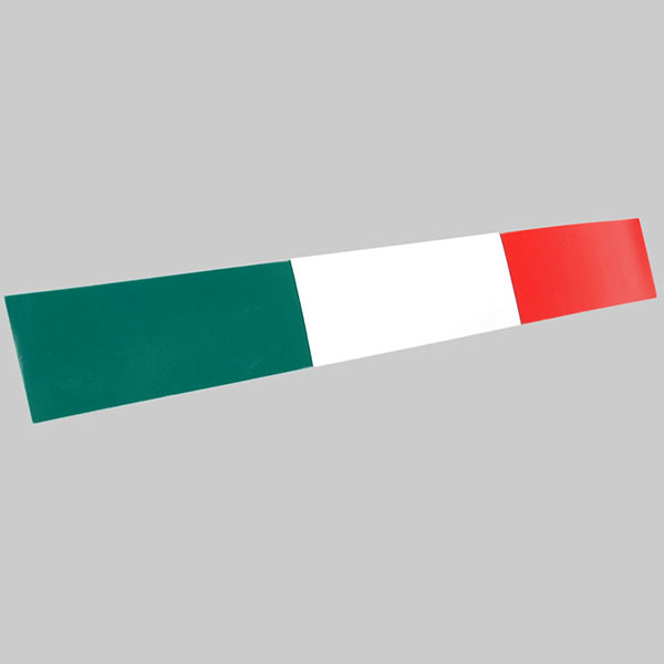 イタリア国旗ステッカー 横長タイプ : イタリア自動車雑貨店 ...