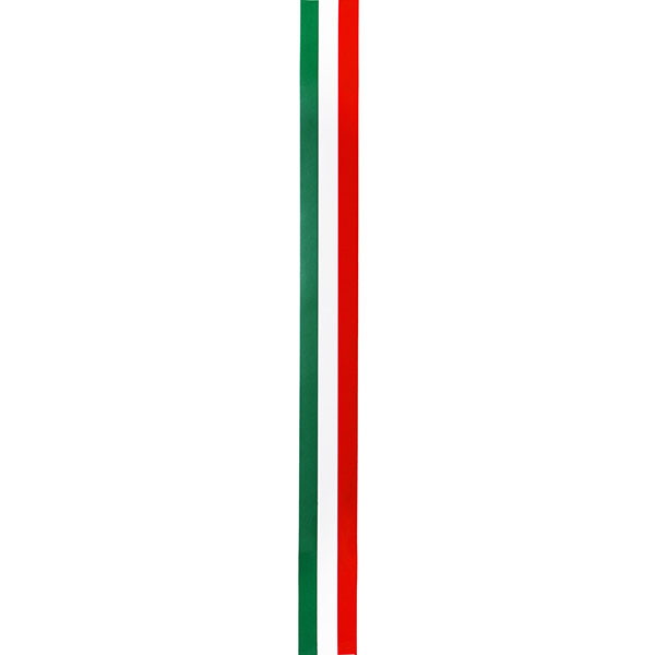 イタリア国旗ステッカー 縦長タイプ