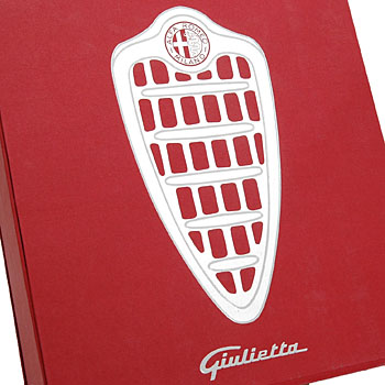 Alfa Romeo Giulietta 60TH ANNIVERSARY CASE