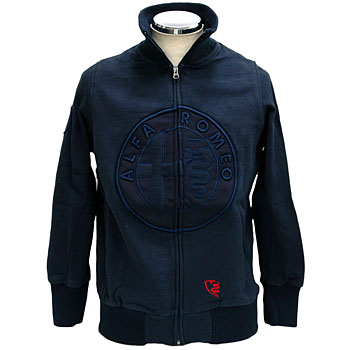 Alfa Romeo Emblem Felpa(Navy)