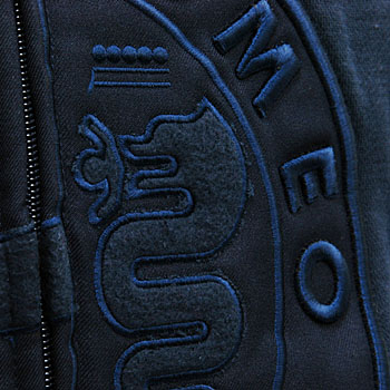 Alfa Romeo Emblem Felpa(Navy)