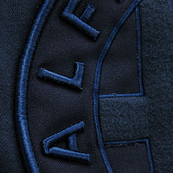 Alfa Romeo Emblem Felpa(Navy)