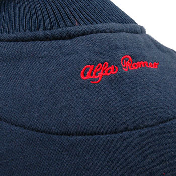 Alfa Romeo Emblem Felpa(Navy)
