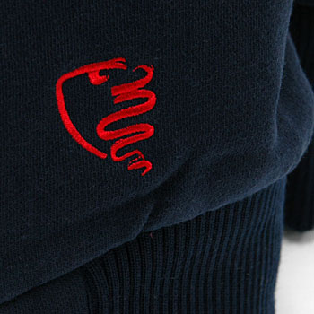 Alfa Romeo Emblem Felpa(Navy)