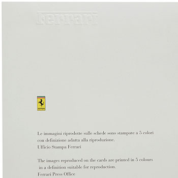 Ferrari Press Kit 1995(F355/412T2/333SP)