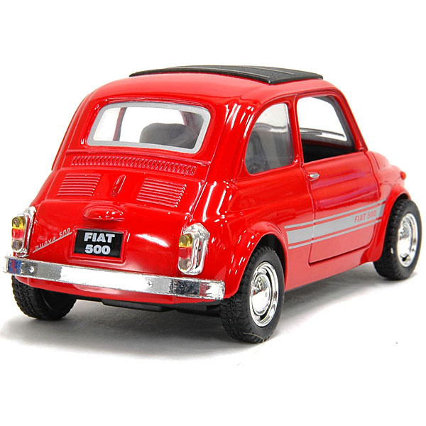 1/24 FIAT 500 Miniature Model(Red)
