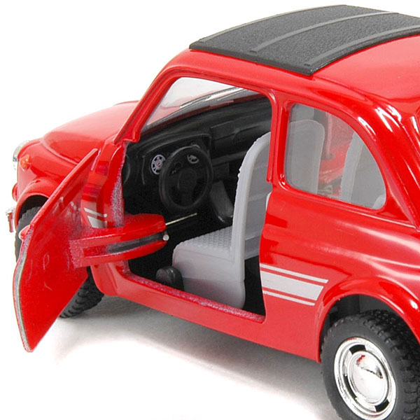 1/24 FIAT 500 Miniature Model(Red)