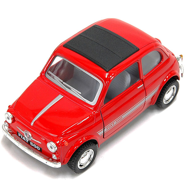 1/24 FIAT 500 Miniature Model(Red)