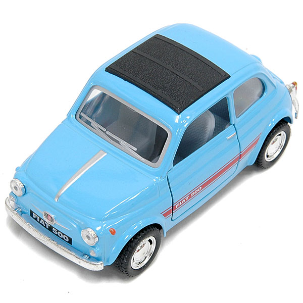 1/24 FIAT 500 Miniature Model(Light Blue)