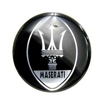 MASERATI¥é¥¦¥ó¥É¥¨¥ó¥Ö¥ì¥à3D¥¹¥Æ¥Ã¥«¡¼(¥â¥Î¥È¡¼¥ó/38mm)