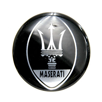 MASERATI饦ɥ֥3Dƥå(Υȡ/38mm)