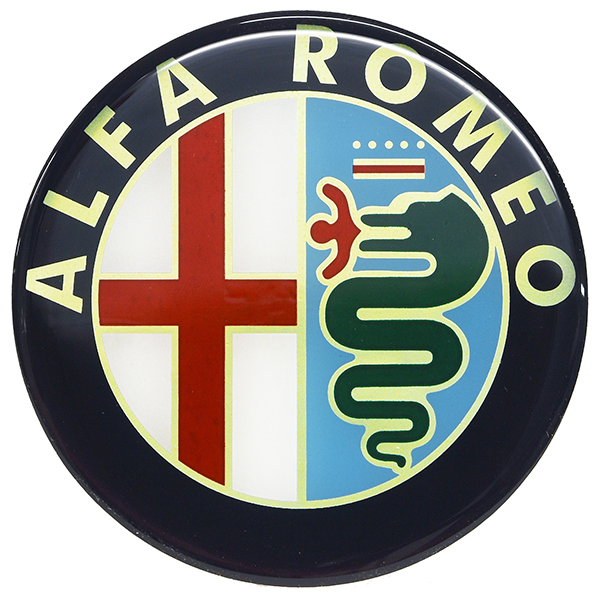 Alfa Romeo Emblem 3D Sticker (75mm)-21850-