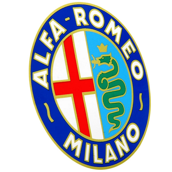 Alfa Romeo MILANO Emblem Sticker(65mm)