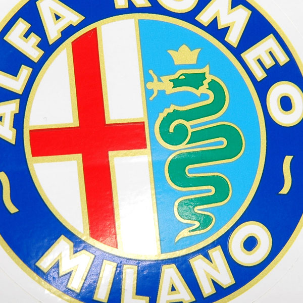 Alfa Romeo MILANO Emblem Sticker(65mm)