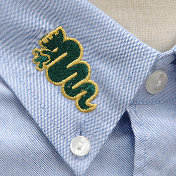 Alfa Romeo Button Down Shirts-ALFA CORSE/Blue-