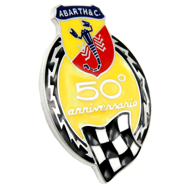 ABARTH Genuine 595 50th Anniversary Side Emblem