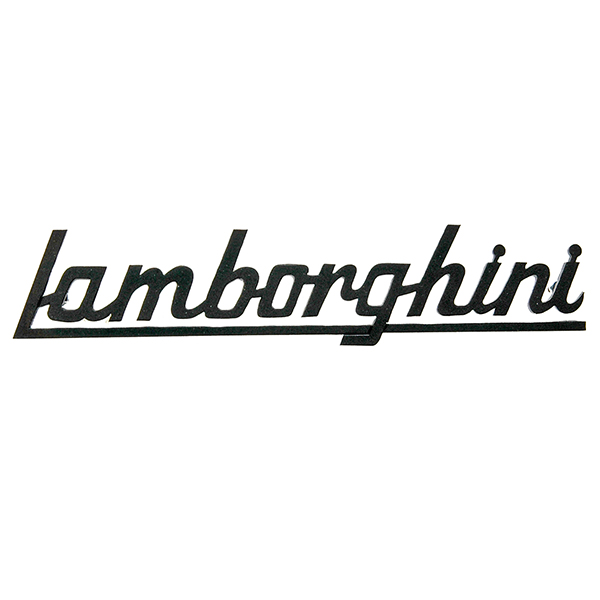 Lamborghiniオールドロゴエンブレム(ブラック)