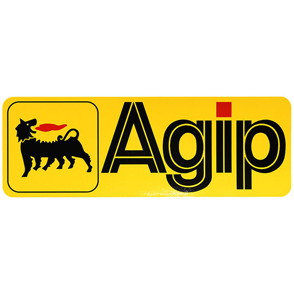 Agip Sticker(244mm)