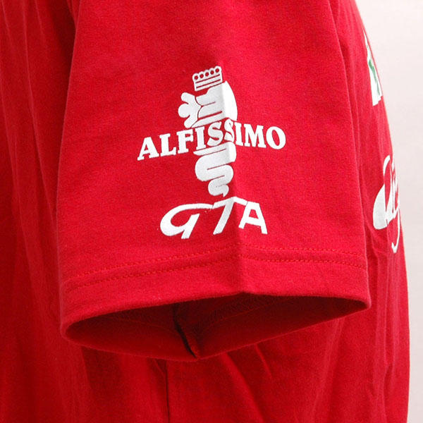 Alfa Romeo Cuore Sportivo T-Shirts(Red)