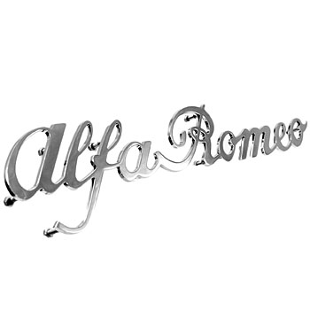 Alfa Romeoロゴエンブレム(305mm)