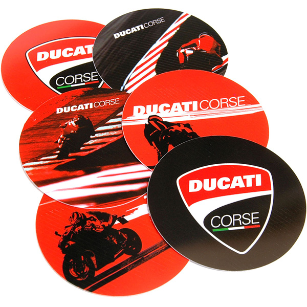 DUCATI Coaster Set(6pcs.)