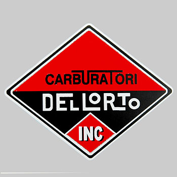 DELLORTO Sticker