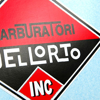 DELLORTO Sticker