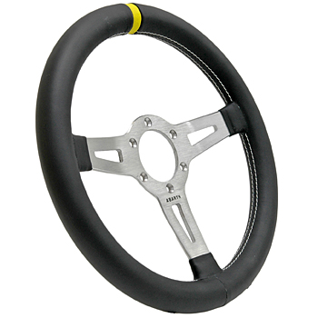 ABARTH Steering Wheel (320mm/Silver)