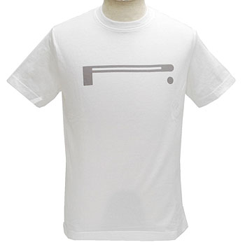 PIRELLI Logo T-shirts-Normal Type/White-