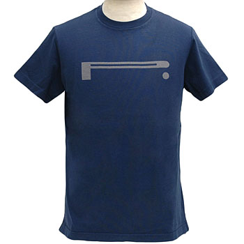 PIRELLI Logo T-shirts-Normal Type/Navy-