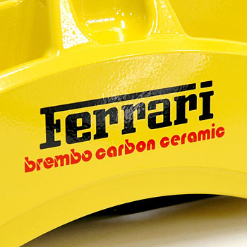 Ferrari Brembo 6Pot Mono-Block Caliper(for Carbon Roter)