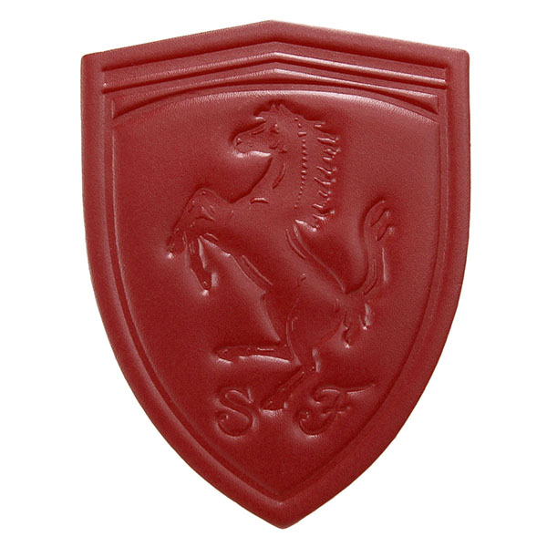 Ferrari Emblem Leather Patch(Small)