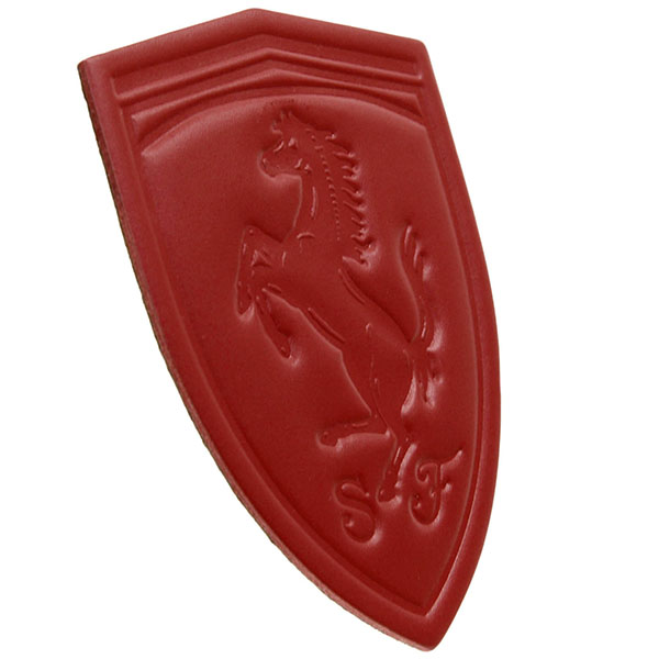 Ferrari Emblem Leather Patch(Small)
