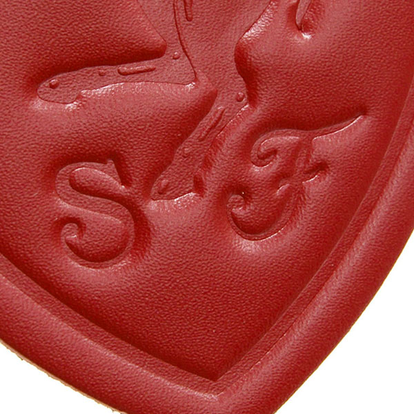 Ferrari Emblem Leather Patch(Small)