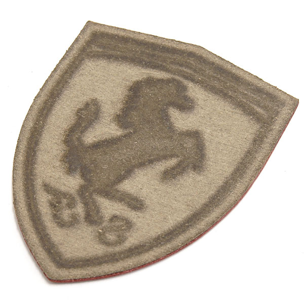 Ferrari Emblem Leather Patch(Small)