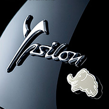 LANCIA Ypsilon Elefantino Emblem(Coconut)