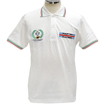 MARTINI RACING Polo-shirts(White)