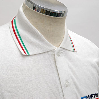 MARTINI RACING Polo-shirts(White)