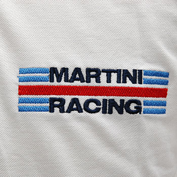 MARTINI RACING Polo-shirts(White)