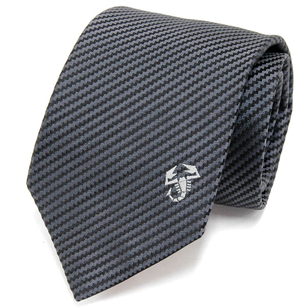 ABARTH Neck Tie-Carbon Look-