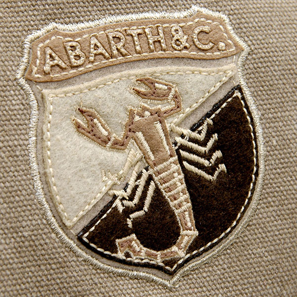 ABARTH Heritage Travel Bag