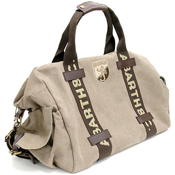 ABARTH Heritage Travel Bag