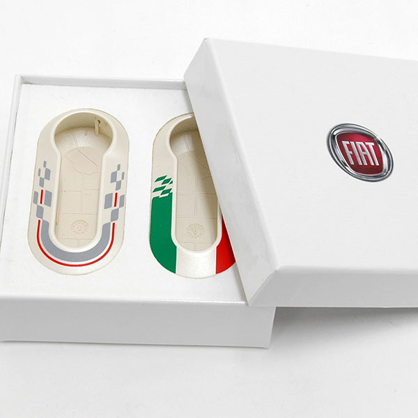 FIAT Key Cover Set(Tri Color)