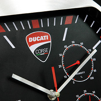 DUCATI Wall Clock-DUCATI CORSE-