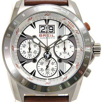 ABARTH Quartz chronograph Watch by BREIL