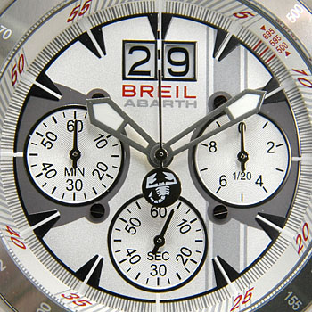 ABARTH Quartz chronograph Watch by BREIL