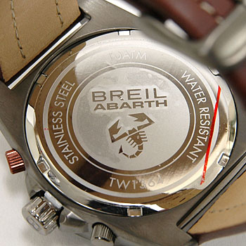 ABARTH Quartz chronograph Watch by BREIL