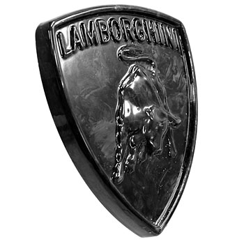 Lamborghini Foorged Carbon Emblem