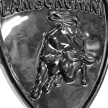 Lamborghini Foorged Carbon Emblem
